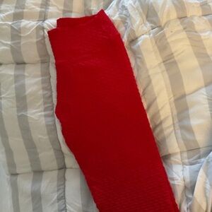 Booty by Brabants Vibrant Red Leggings